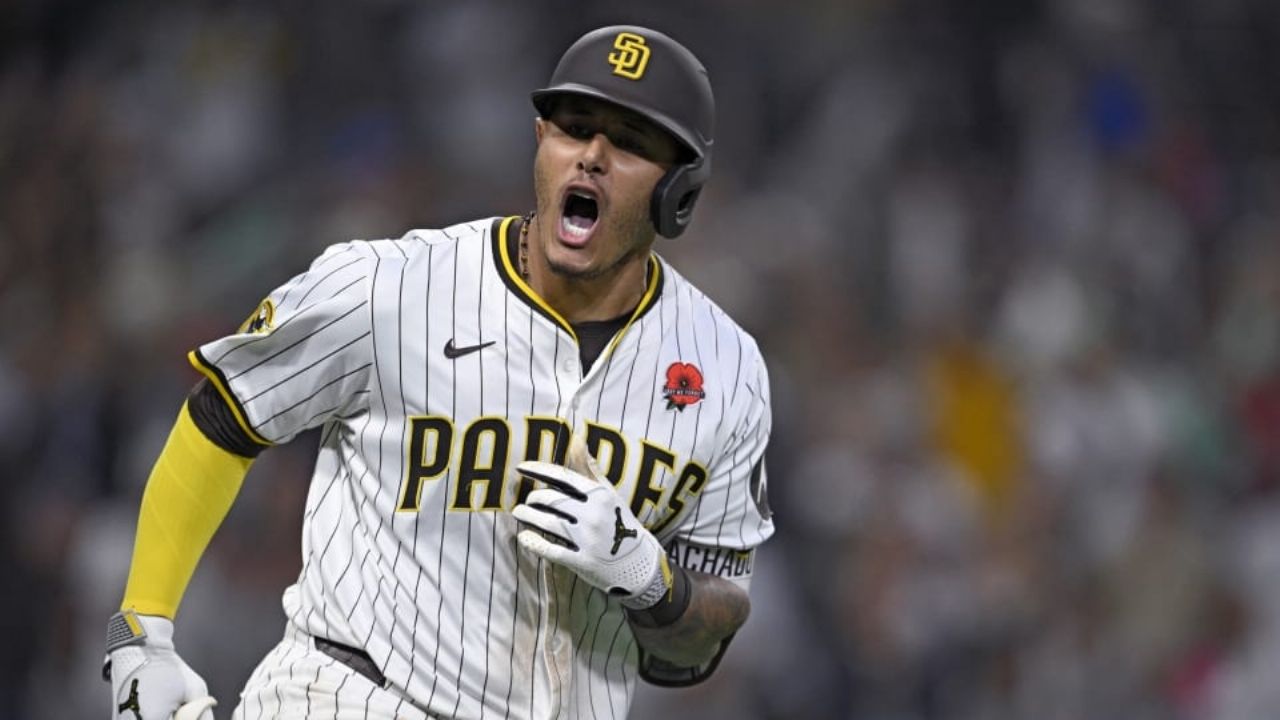Manny Machado se ‘engancha’ con periodista luego de la eliminación de los Padres en MLB