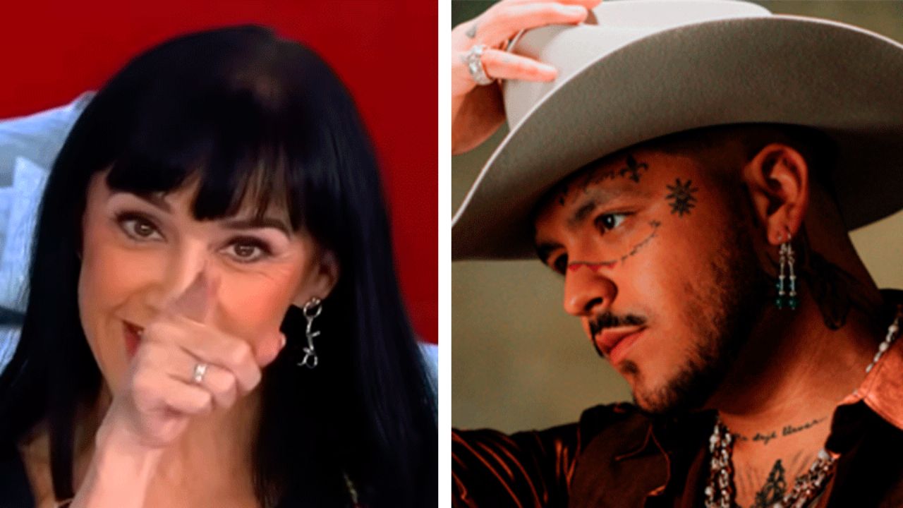 “Pit* flojo”: Susana Zabaleta desata polémica con fuerte mensaje hacia Christian Nodal