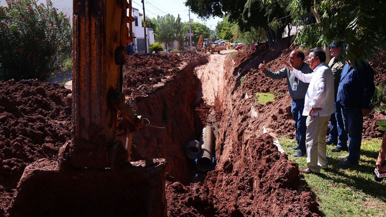 Lamarque Cano destaca inversión récord en rehabilitación de red hidrosanitaria