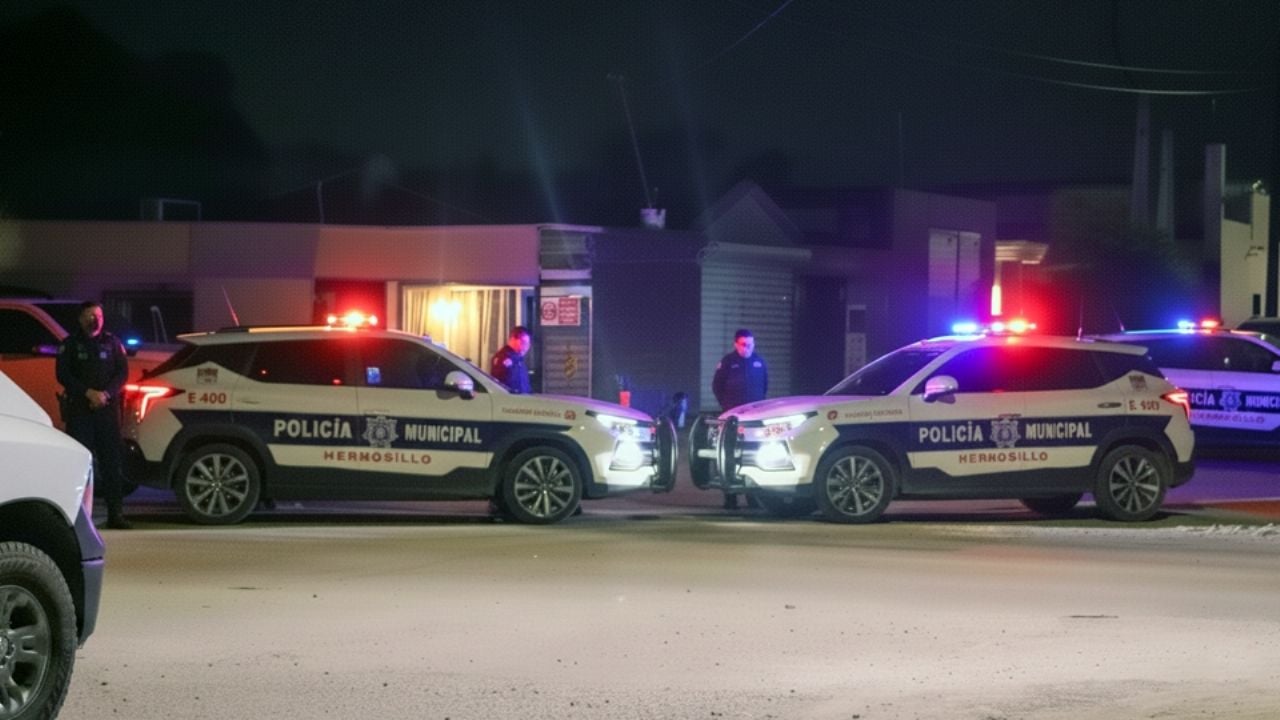 Balacera al norte de Hermosillo: Matan a hombre dentro de local de máquinas tragamonedas