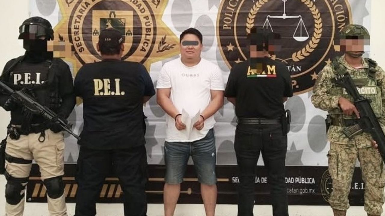 Atrapan a ‘El Fresa’, líder del Cártel de Sinaloa en Chiapas; está acusado de secuestro