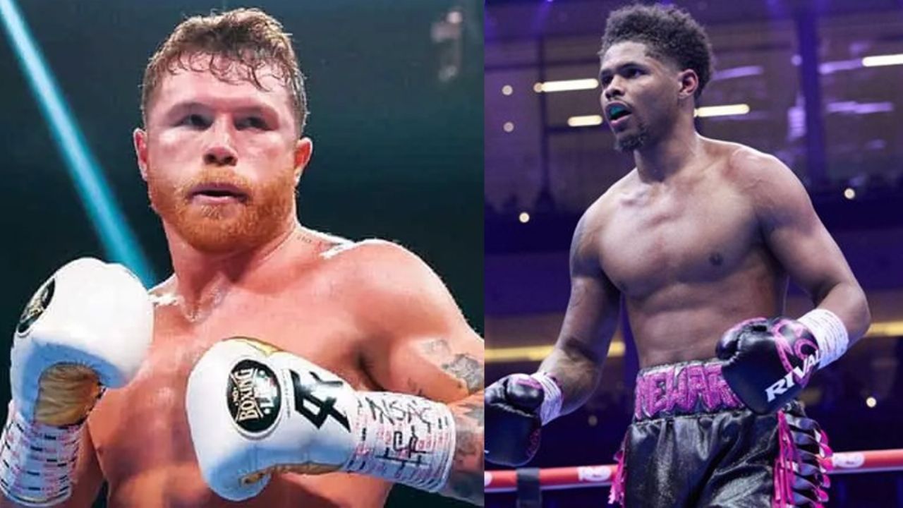 “El más grande que he visto” Shakur Stevenson elogia a Saúl ‘Canelo’ Álvarez