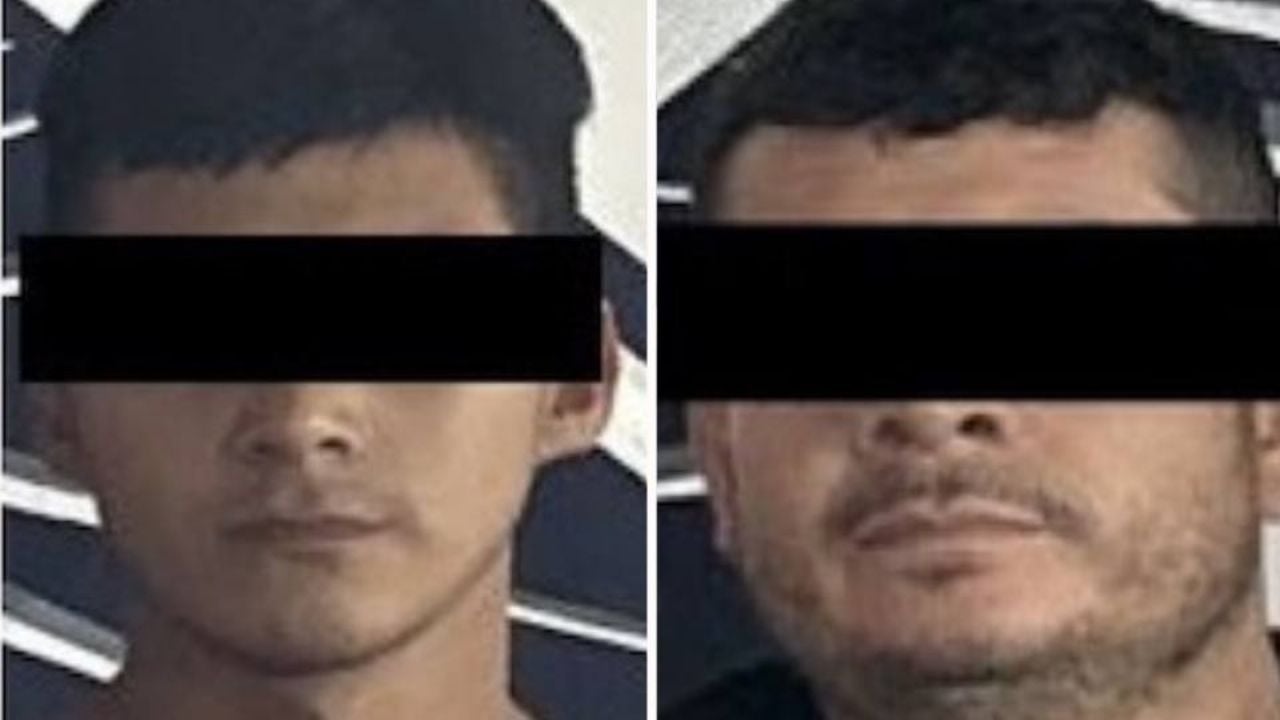 Detienen a dos presuntos criminales armados durante recorridos de vigilancia en Cajeme