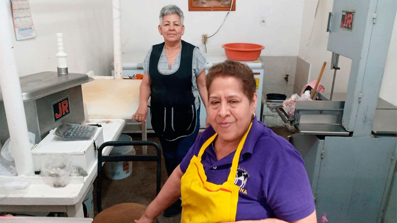 Empalme: La carnicería de Doña Ramona, 36 años siendo punto de encuentro en el mercado