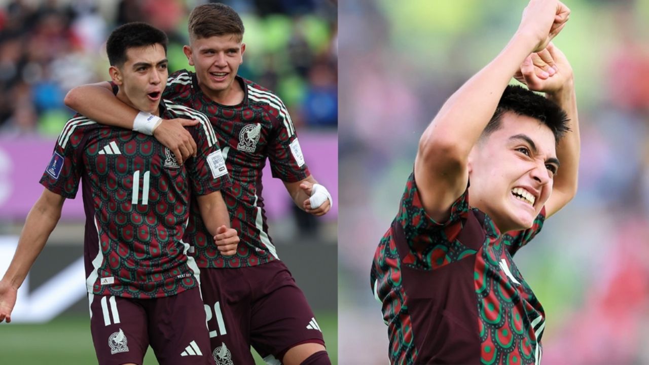 La Selección Mexicana vence a Marruecos y avanza a octavos de final en la Copa del Mundo sub20