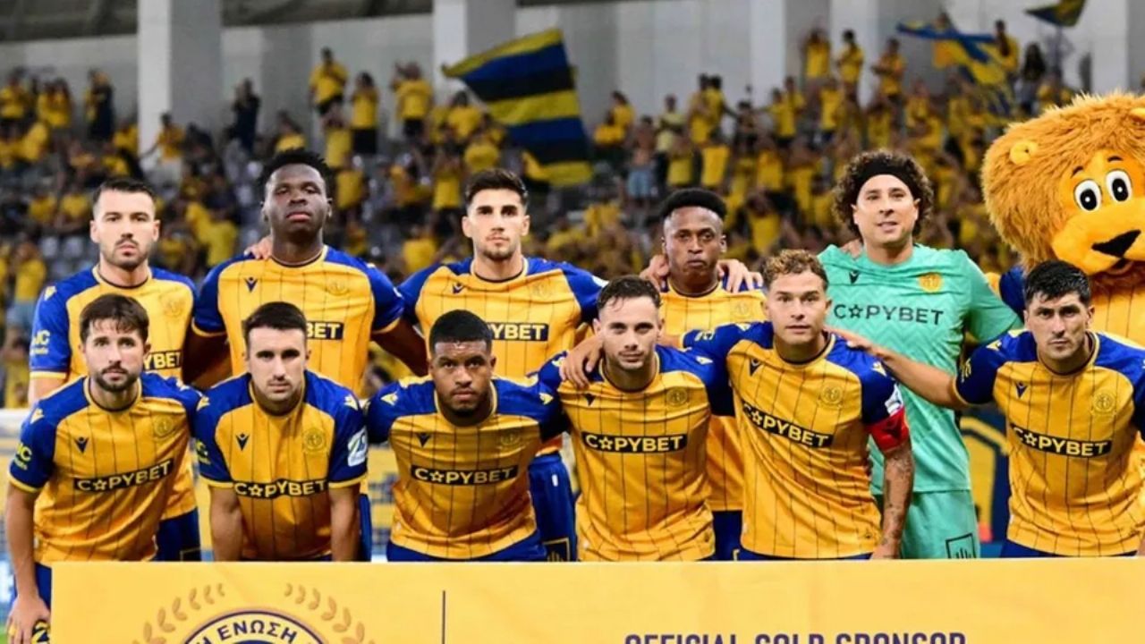 ‘Memo’ Ochoa tiene su primera victoria con el AEL Limassol; estuvo cerca de dar una asistencia