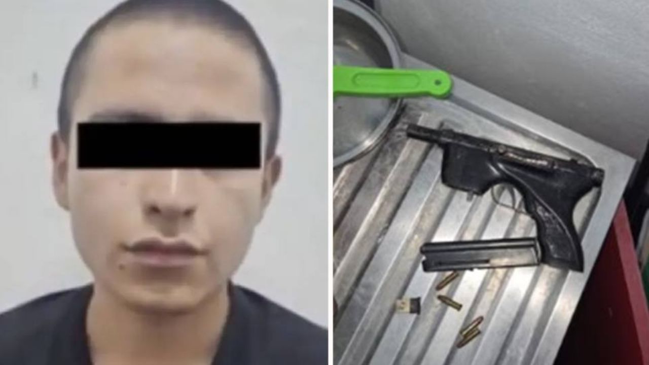 Cae estudiante de la BUAP por amenazas a compañeros y maestros; le aseguran arma