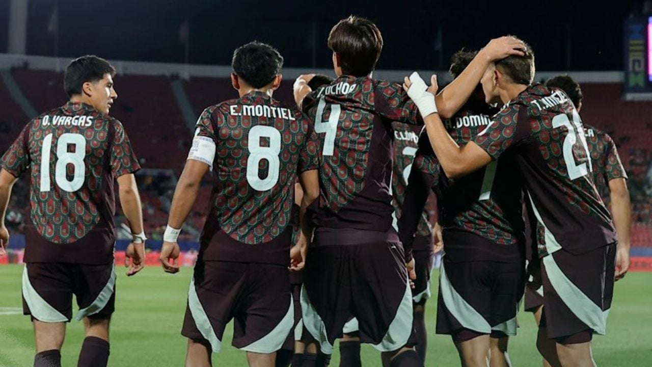 Selección Mexicana vs Chile en los octavos de final; dónde ver EN VIVO el Mundial sub20 en México