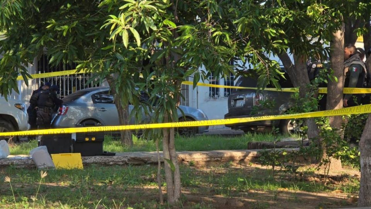 Con armas de grueso calibre, gatilleros ejecutan a ciclista en calles del norte de Culiacán