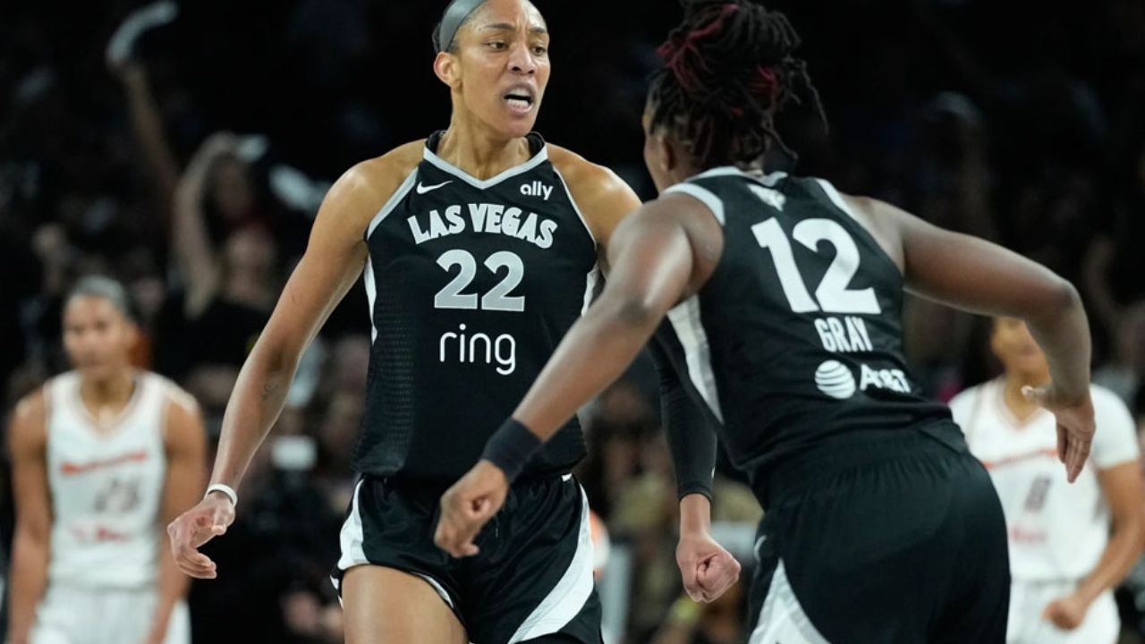 Aprovecha Aces su localía y se va con ventaja de 2-0 en Las Finales WNBA