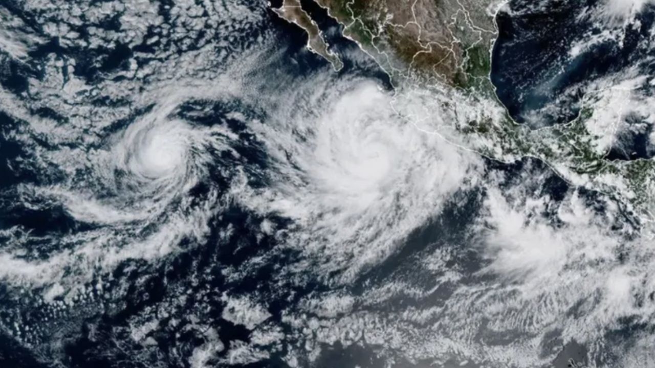 Alerta en el Pacífico: ‘Priscilla’ se intensifica a huracán categoría 1