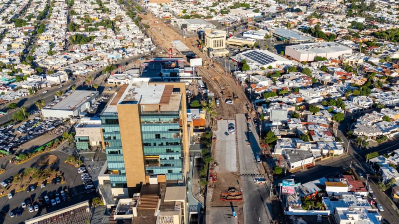 Hermosillo: Vialidades aledañas al puente desnivel Colosio serán abiertas este 14 de octubre