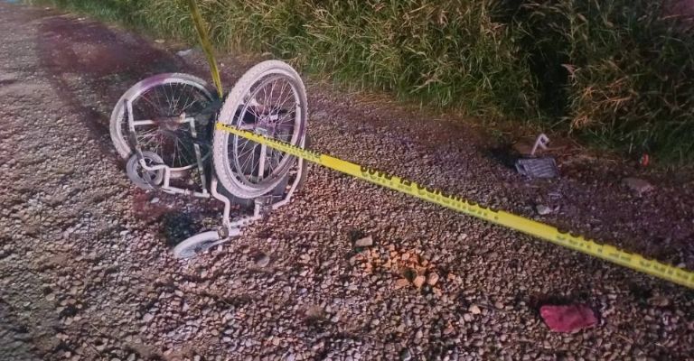 La silla de ruedas fue encontrada cerca del cadáver de José Ángel.