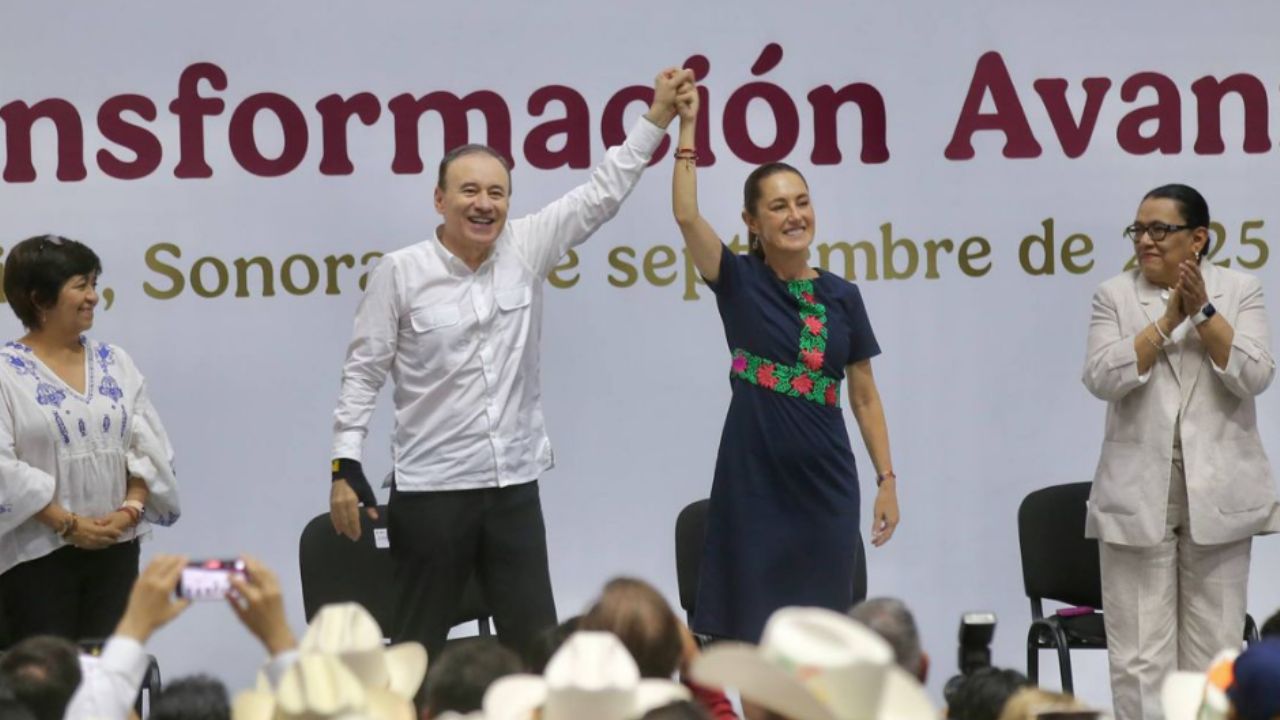 Sheinbaum ha apoyado y respaldado a Sonora durante su primer año: Durazo