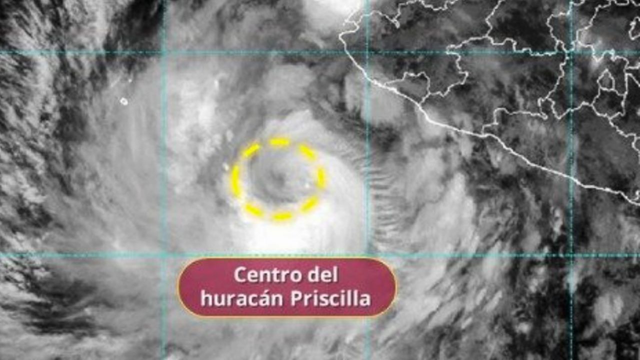 Por huracán ‘Priscilla’, Gobierno de Sonora advierte LLUVIAS esta semana
