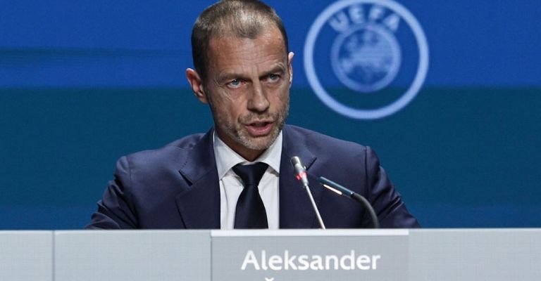 Ceferin dio el visto bueno a la decisión