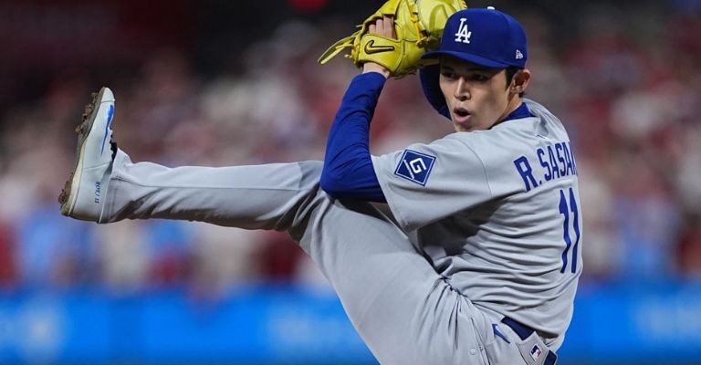 Sasaki también pasó por el 'hule' esta campaña