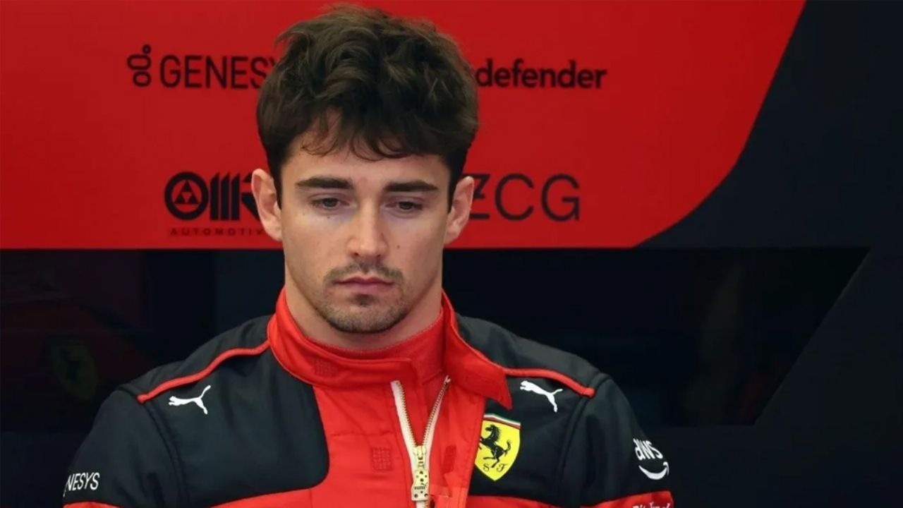 Charles Leclerc ‘explota’ por el bajo rendimiento de Ferrari durante el GP de Singapur de la F1