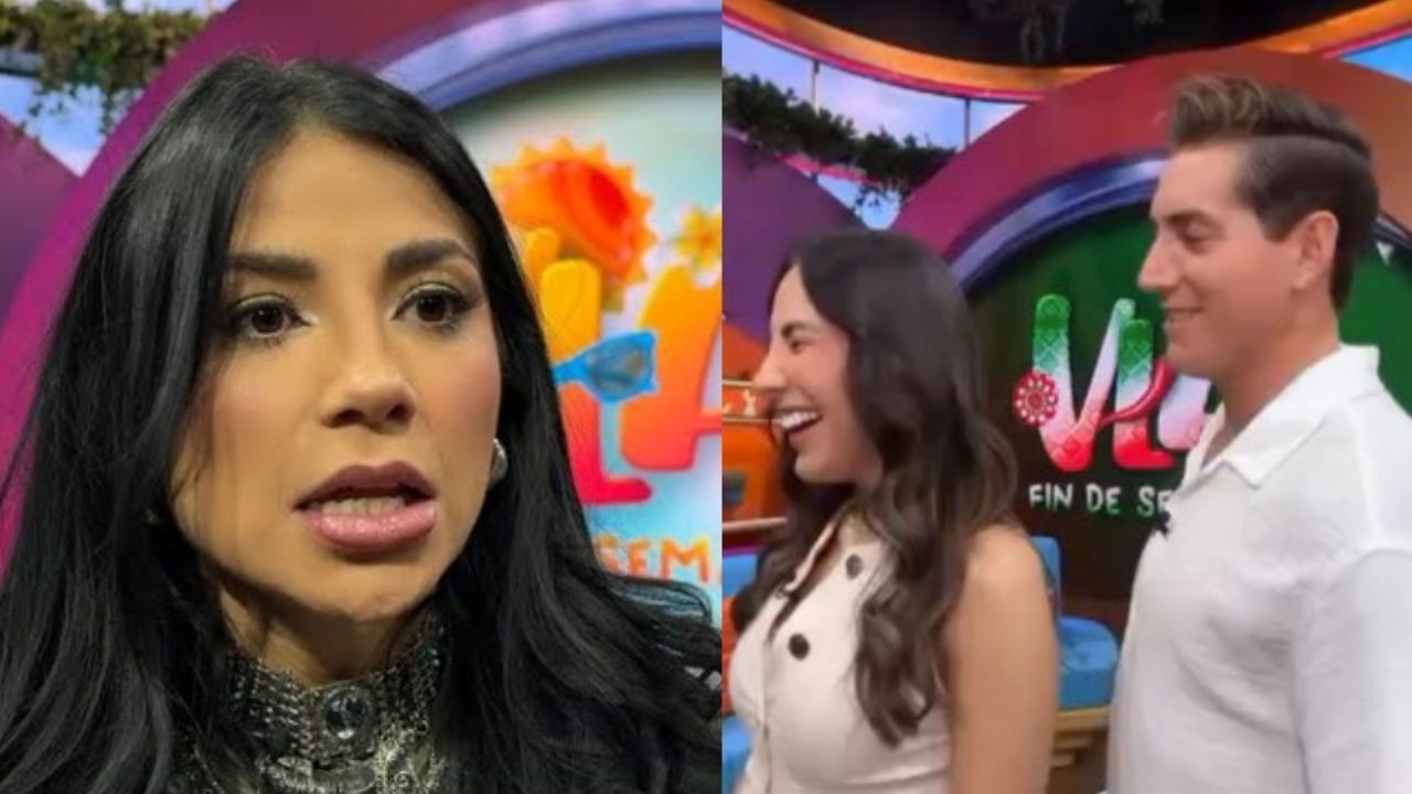 Escándalo en ‘VLA’: Nicole Chávez y exgalán de Televisa hacen campaña para despedir a Ferka
