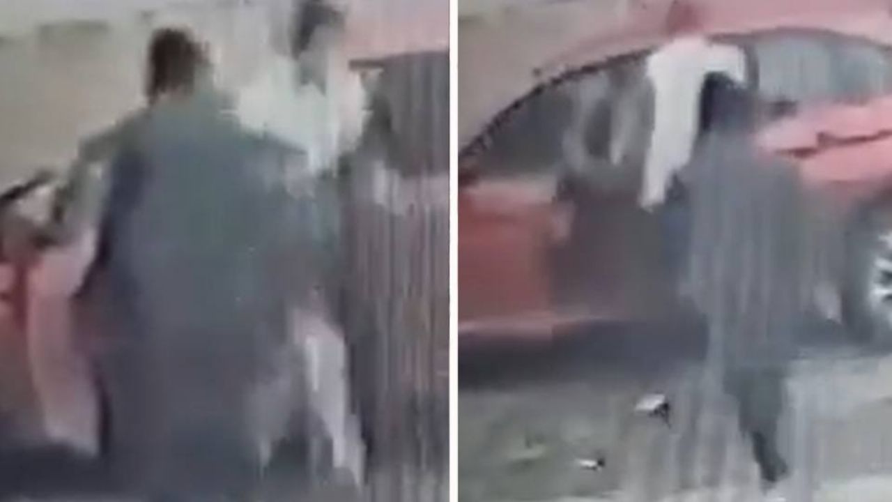 VIDEO: Acompaña a su novia a entrevista de trabajo, le roban su vehículo y lo ‘levantan’