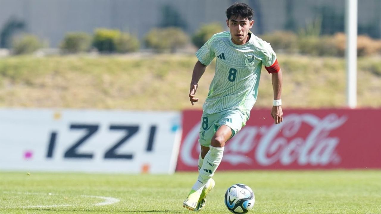 No solo a Gilberto Mora; jugador de la Selección Mexicana sub20 es buscado por club europeo