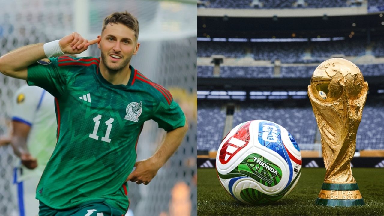 El ‘Tricolor’ estrenará el balón de la Copa del Mundo 2026; usarán el ‘Trionda’ en amistosos