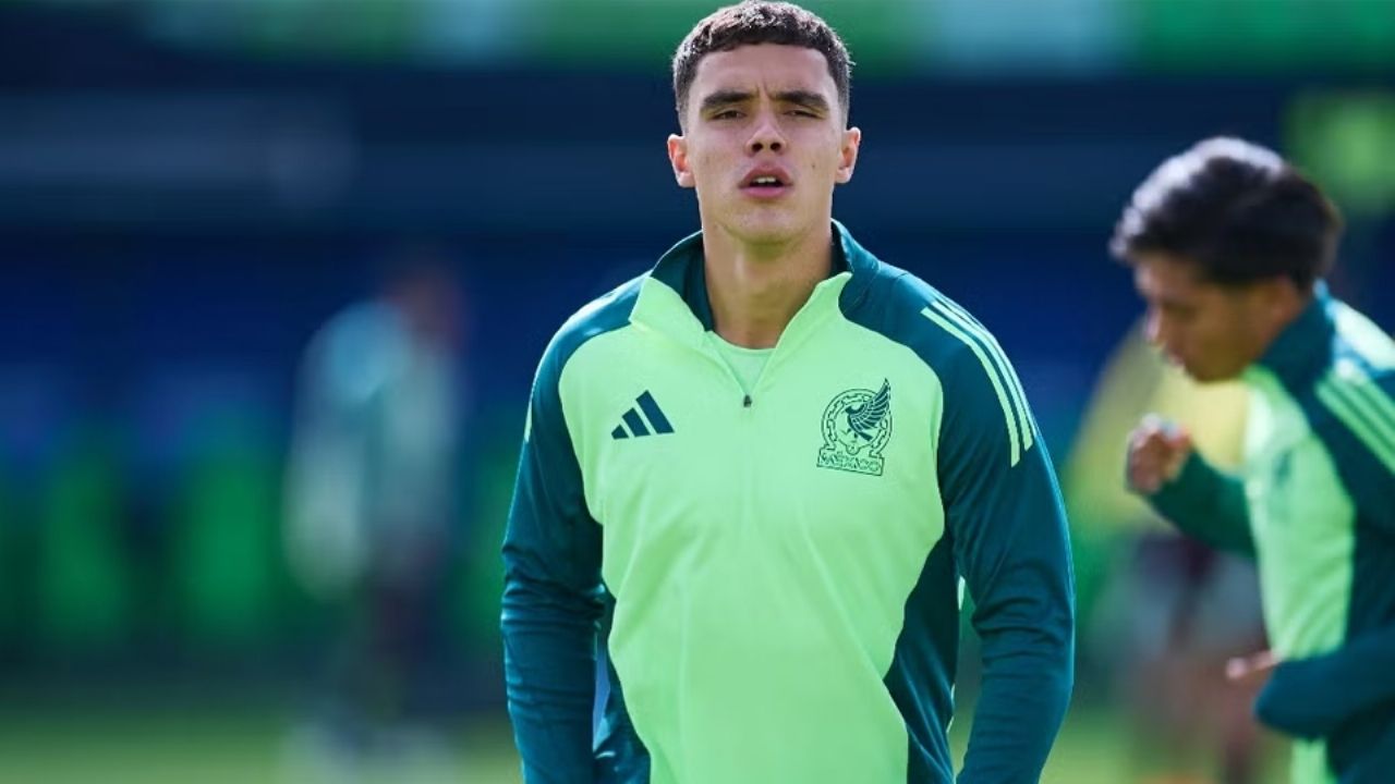 Mateo Levy tiene rápida recuperación; podría regresar con la Selección Mexicana en pocos días