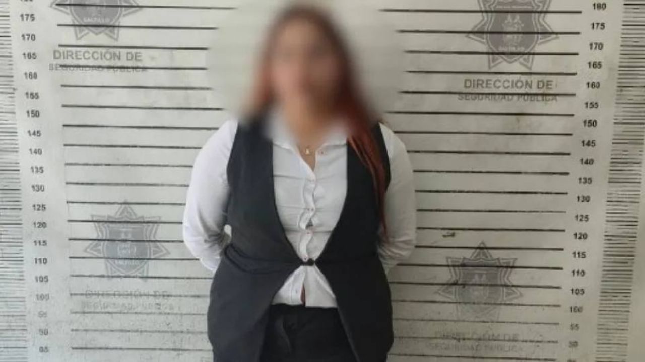 Detienen a Marisa por golpear a su pareja en una plaza comercial de Saltillo, Coahuila