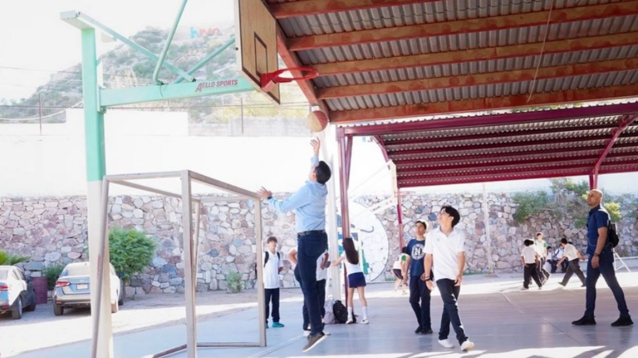 “Sonora avanza en educación”: Froylán Gámez destaca modernización de planteles