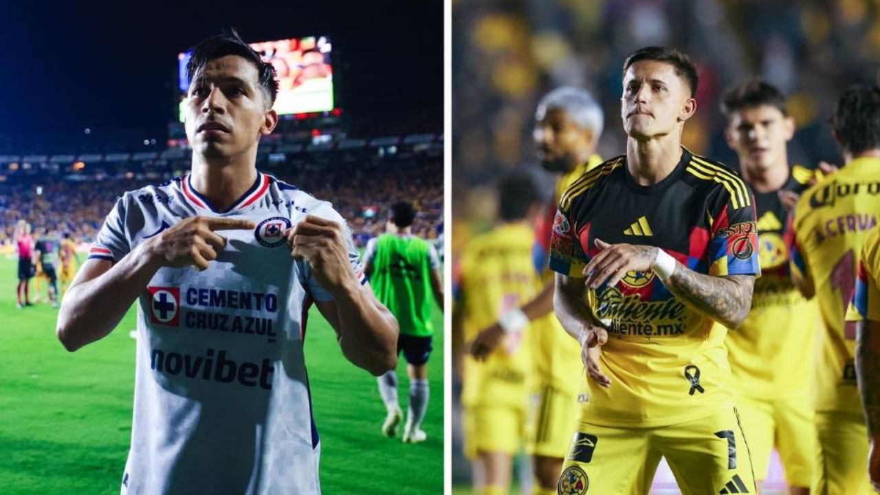 Cruz Azul vs América EN VIVO: Horario y dónde ver el Clásico Joven del Apertura 2025