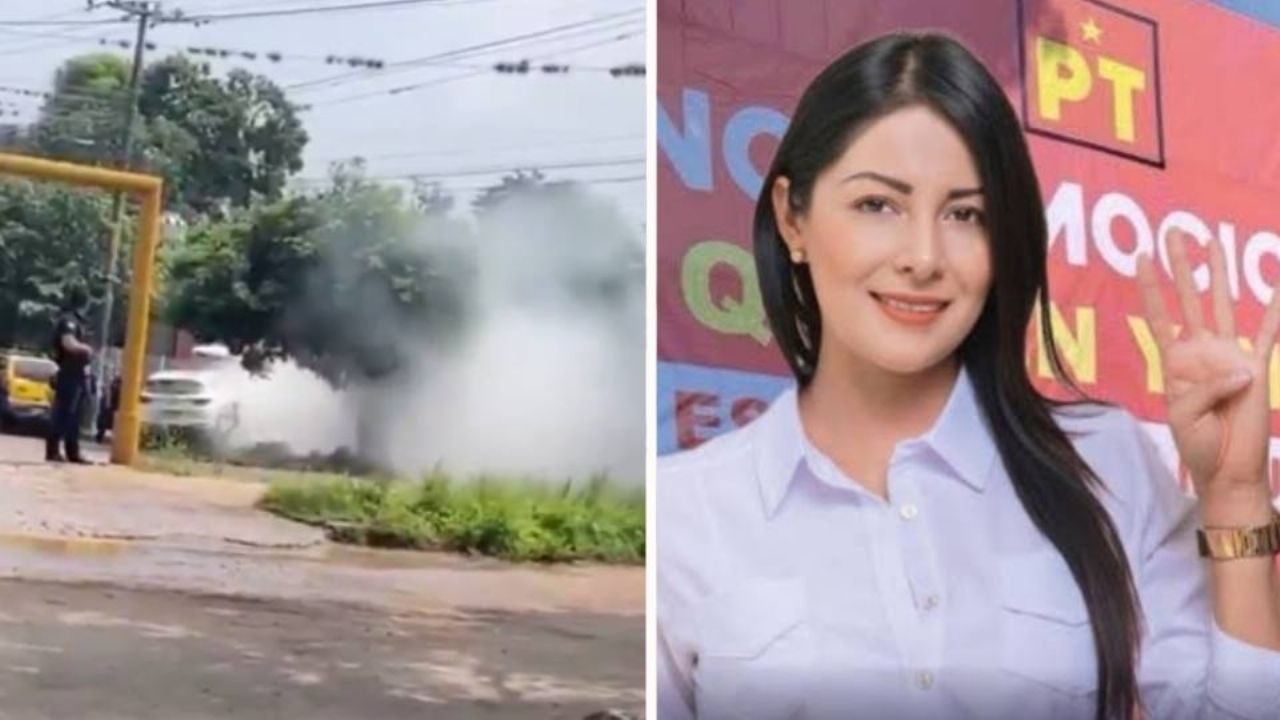 Iba por su hija a la escuela: Asesinan a una excandidata municipal del PT en Veracruz