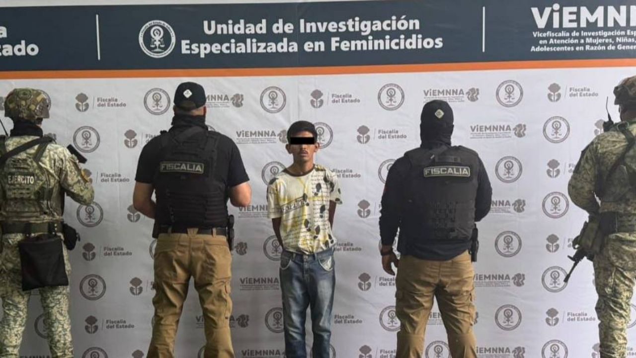 Cae Kevin Israel, implicado en el asesinato de una mujer en tianguis de Tlaquepaque