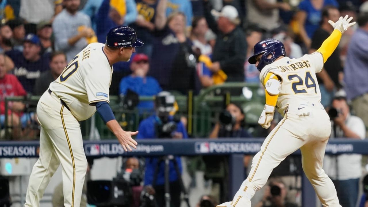 Milwaukee Brewers se pone a una victoria de avanzar a la Serie de Campeonato de la Nacional