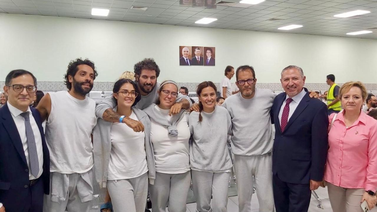 Flotilla Global Sumud: Los seis mexicanos detenidos en Israel regresan a México