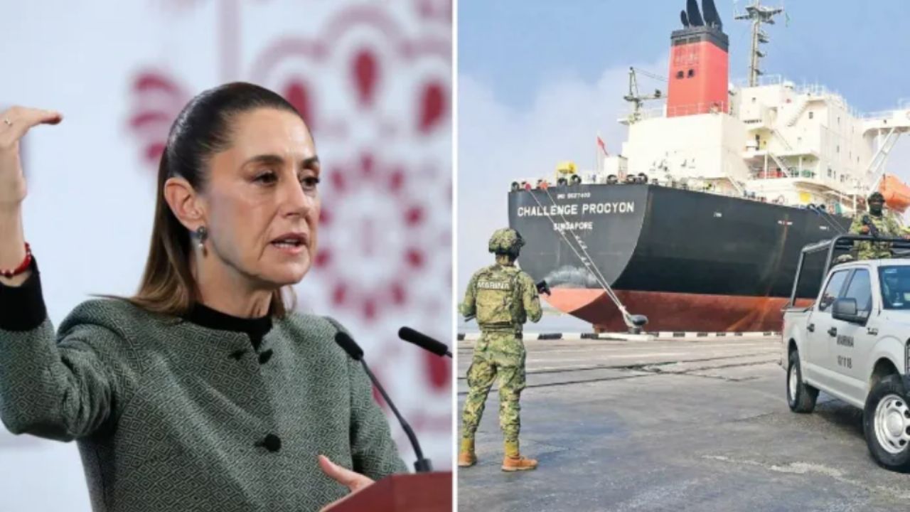 Claudia Sheinbaum: En caso de ‘huachicol fiscal’, “lo importante es que se actuó y no hay impunidad”