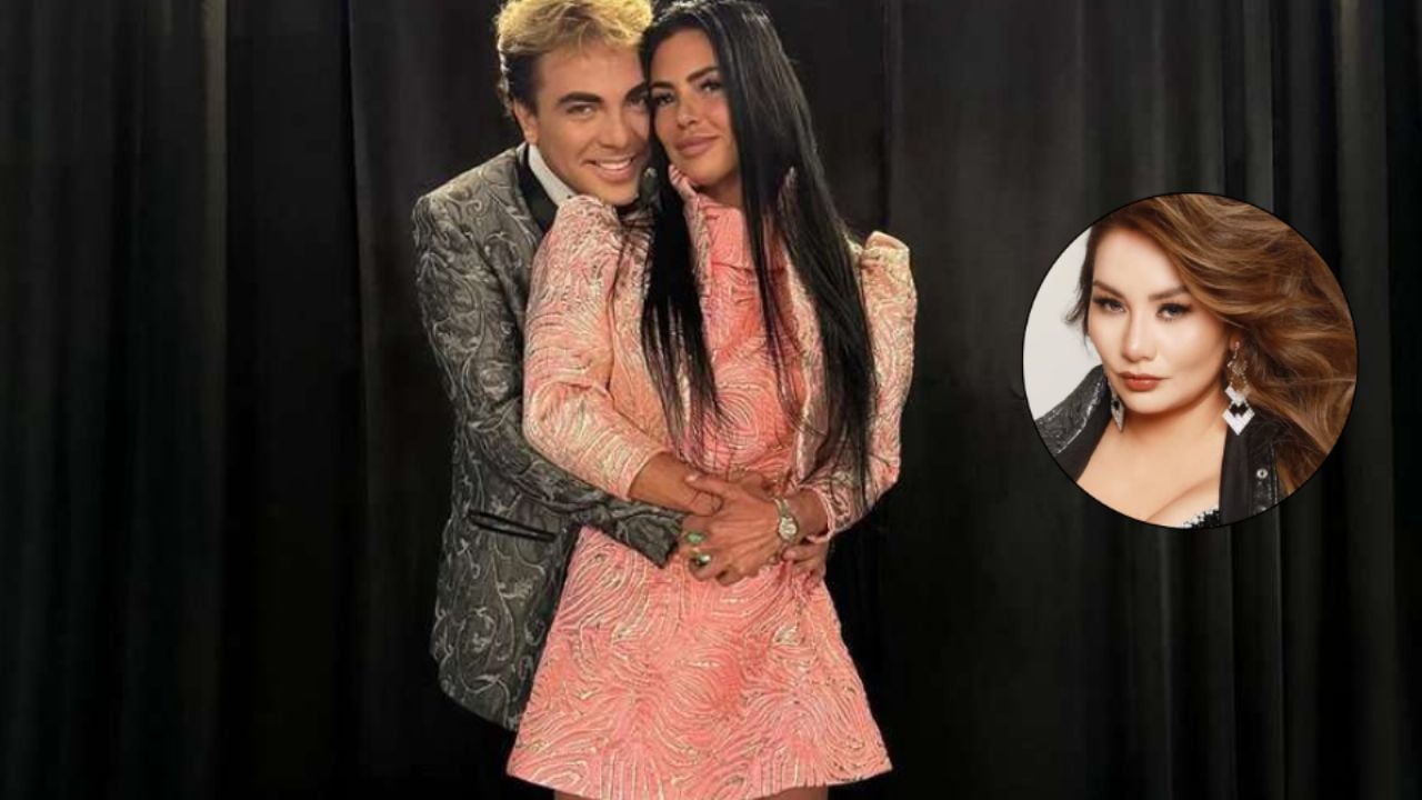 Ex de Cristian Castro revela el audio con el que el cantante la terminó para volver con Mariela Sánchez