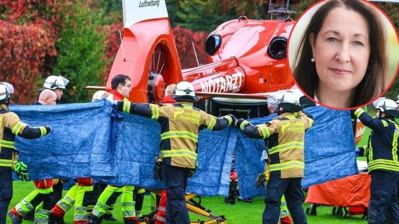 Apuñalan y hieren de gravedad a alcaldesa en Alemania; no se descarta ataque familiar