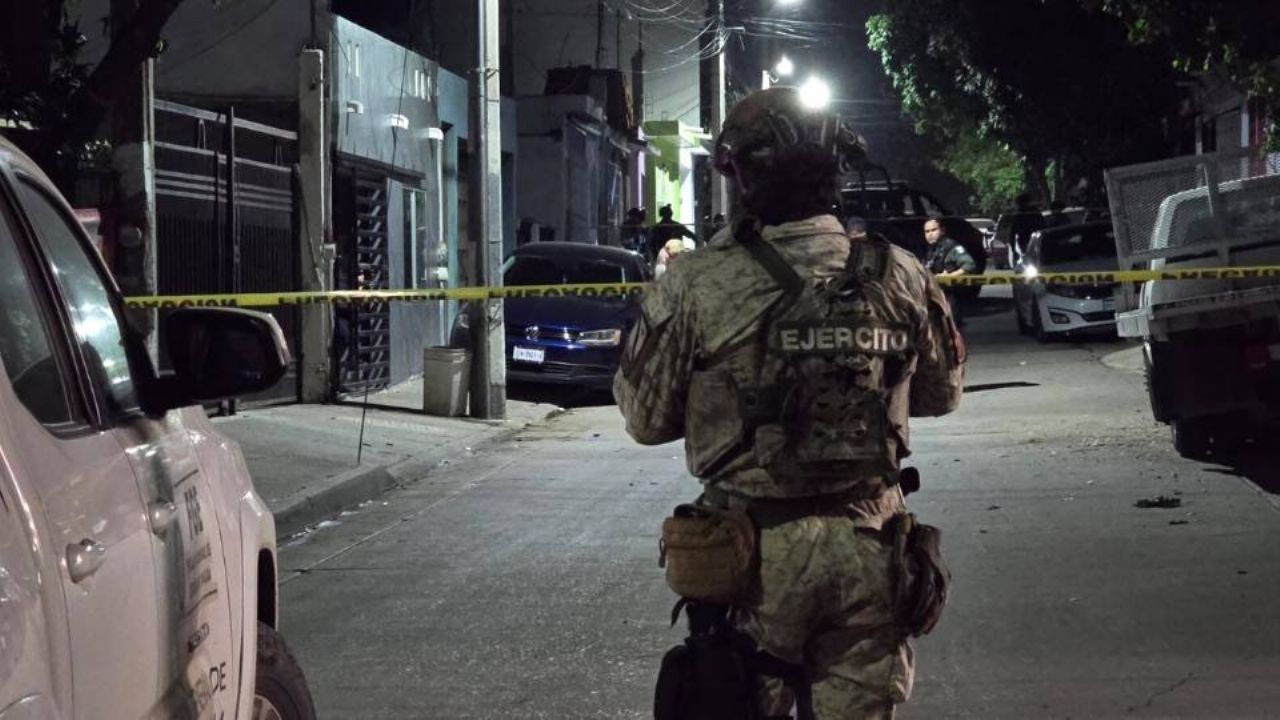 Tras intensa persecución, asesinan a balazos a joven autista al suroriente de Culiacán