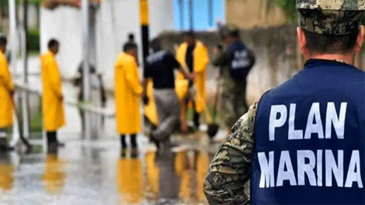 Semar toma medidas preventivas: Cierran puertos en cinco estados ante HURACÁN ‘Priscilla’