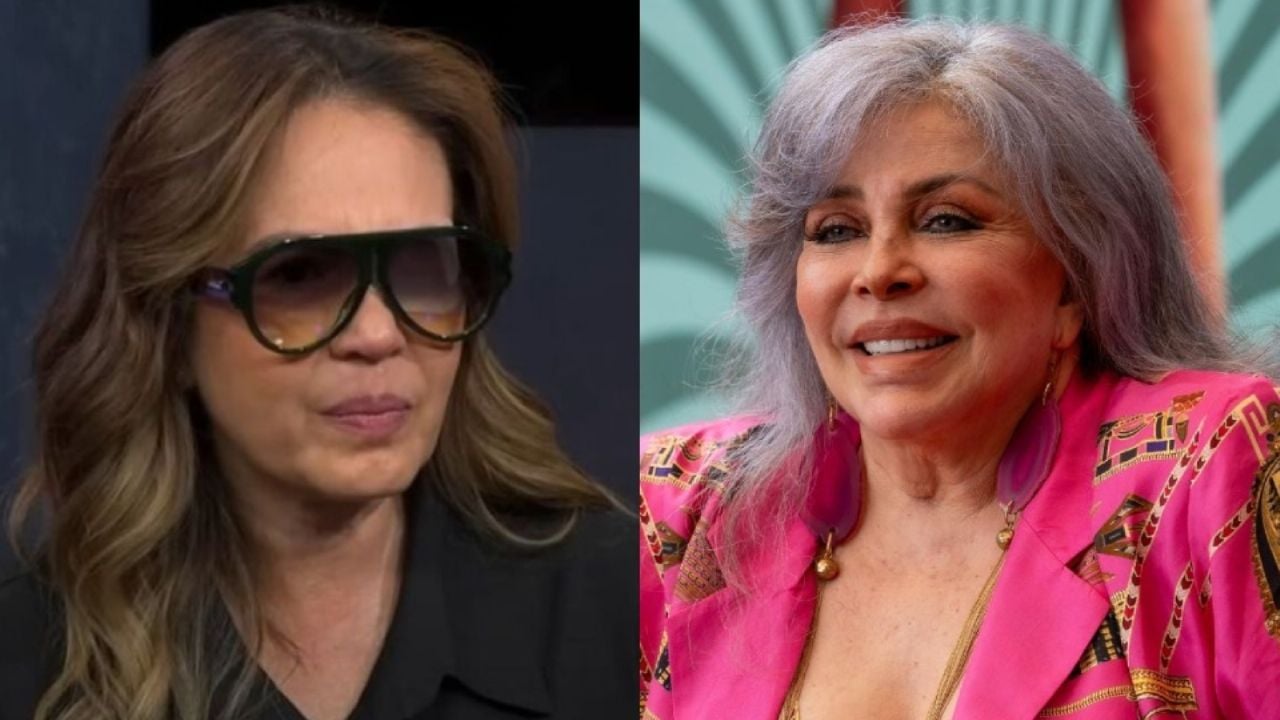 Yolanda Andrade se reconciliaría con Verónica Castro tras acusarla de grooming y sacarla del clóset