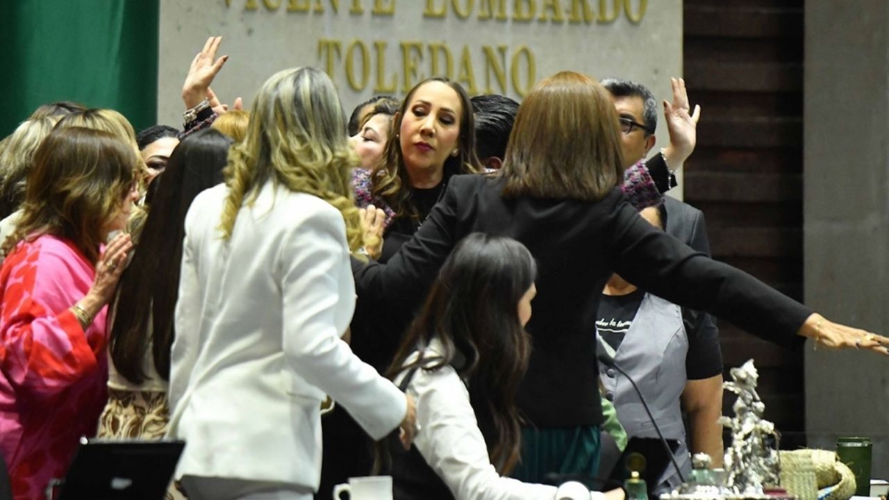 Diputadas pelean por conflicto Palestina-Israel, bajan los homicidios y más en Tribuna Top 3 México