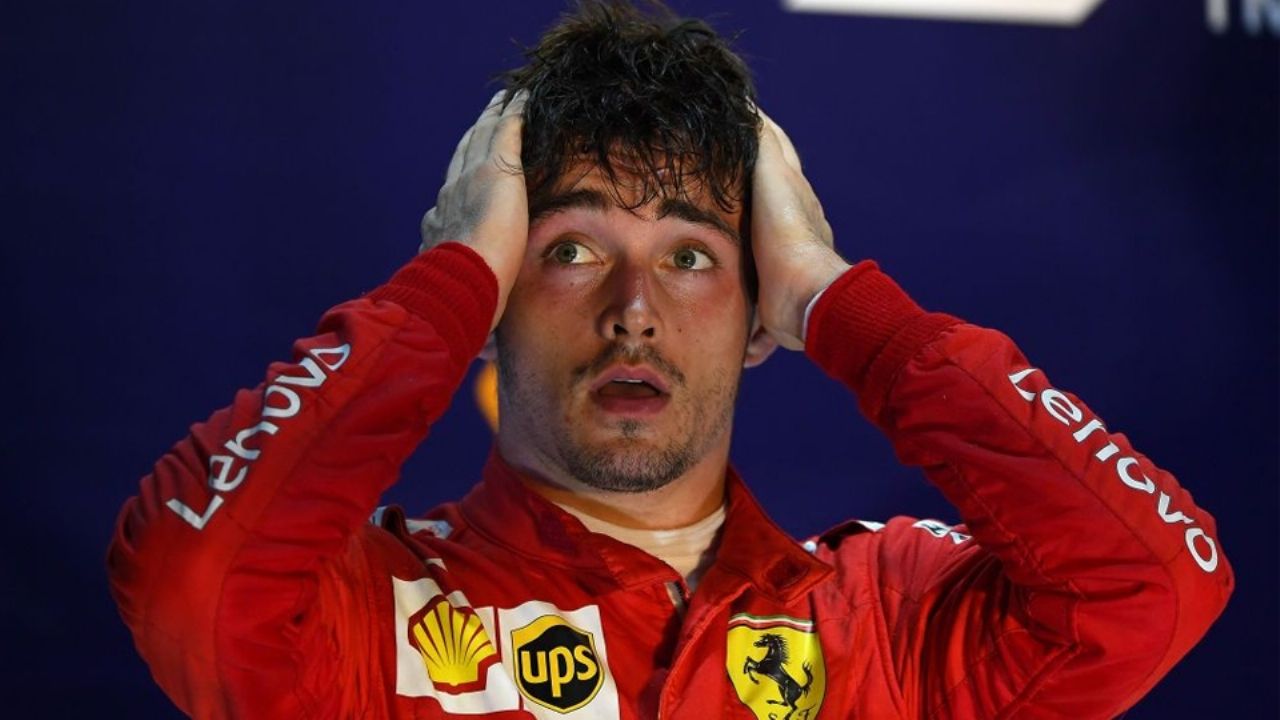 Declaraciones de Charles Leclerc contra el SF-25 causan ‘pelea’ y tensión dentro de Ferrari