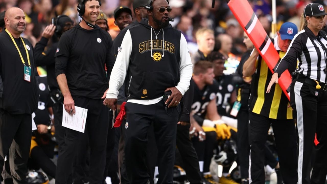 Tomlin no se engancha, a pesar de que sus Steelers están sanos y en primer lugar