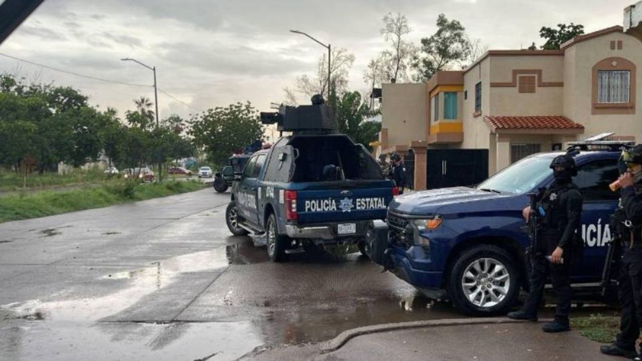 Se desata balacera en Culiacán tras ataque contra policías estatales; hay cinco abatidos