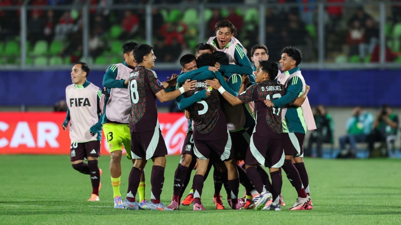 Entrenador del Selección Mexicana en la Copa del Mundo sub20 elogia triunfo sobre Chile