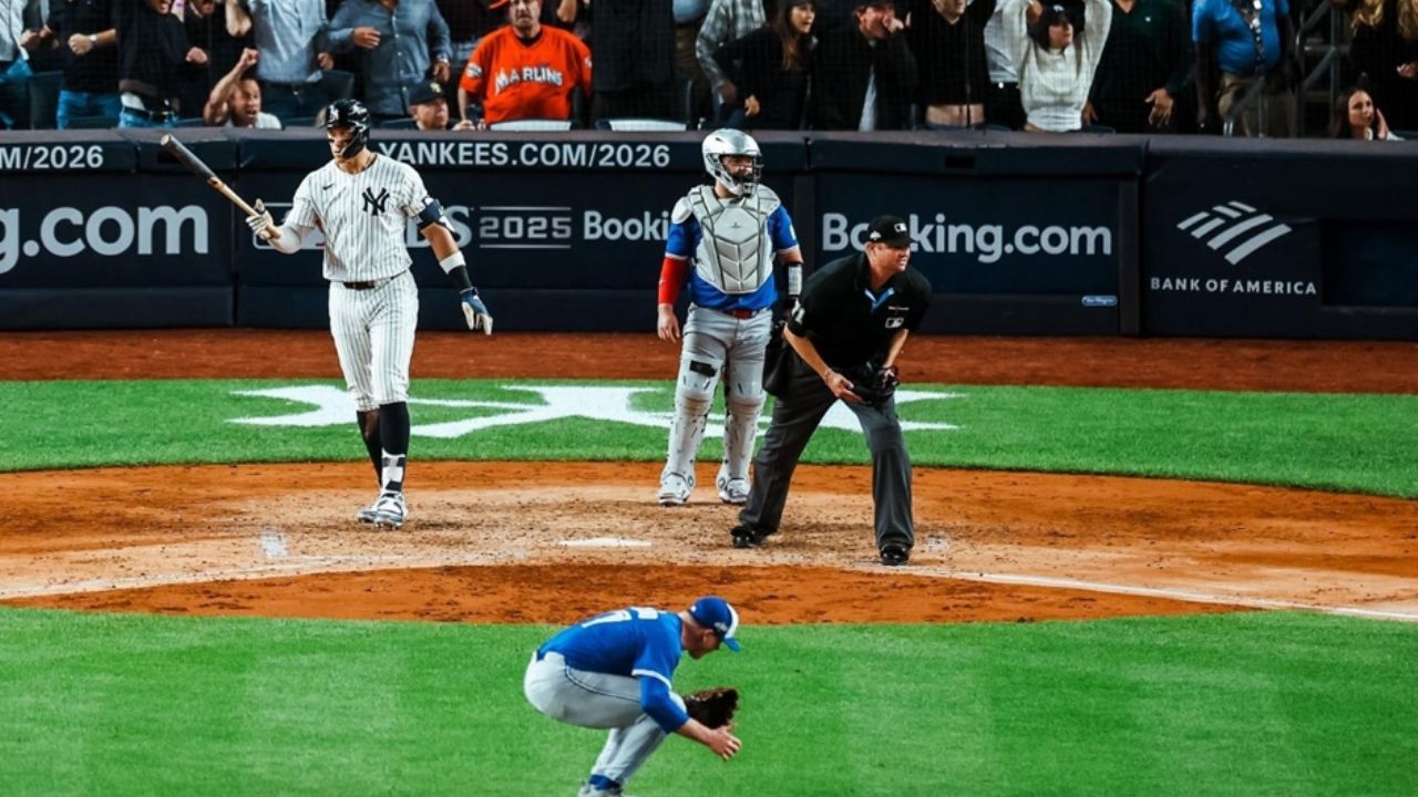 Yankees reacciona y, de la mano del ‘Juez’ acorta distancia en la Serie Divisional de la Liga Americana