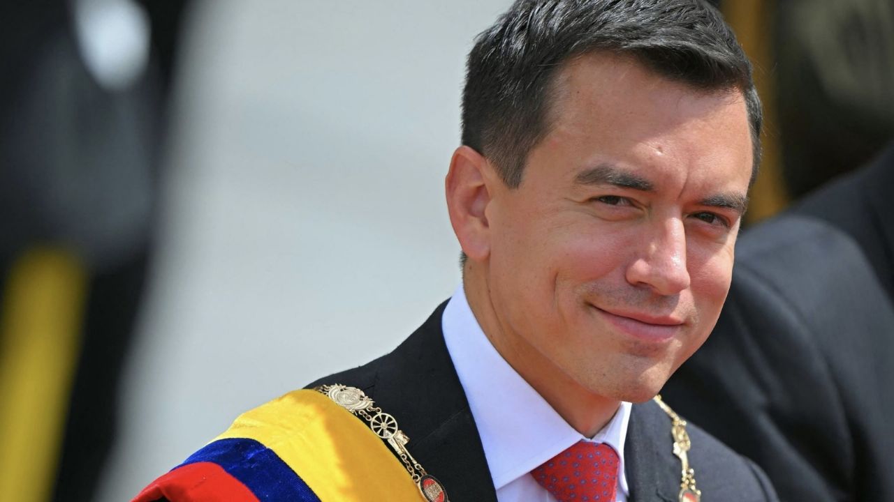 Sheinbaum reacciona a la agresión contra Daniel Noboa, presidente de Ecuador