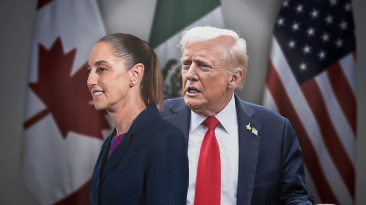 Sheinbaum responde a Trump tras propuesta de separar el T-MEC