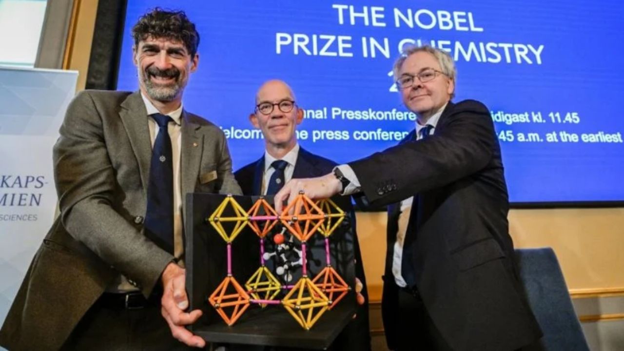 Tres científicos ganan el Nobel de Química por crear estructuras moleculares que parecen sacadas de ‘Harry Potter’