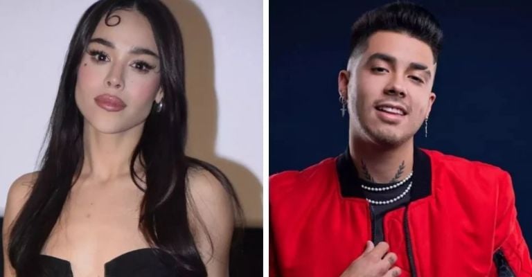 Danna Paola y Mario Bautista